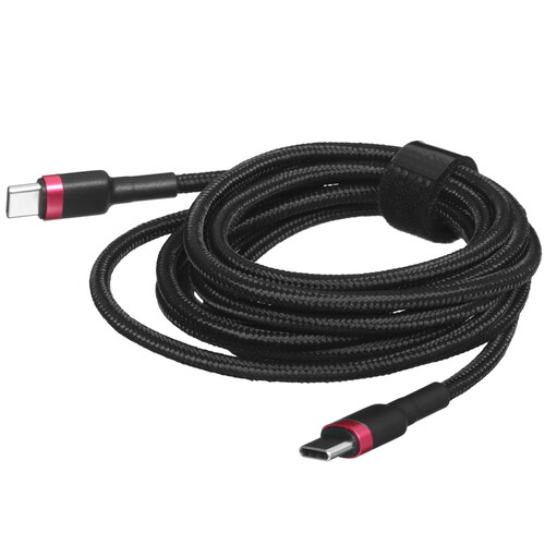 Купить Кабель круглый Baseus USB Type-C - USB Type-C черный 2 м  5482549. Характеристики, отзывы и цены в Донецке