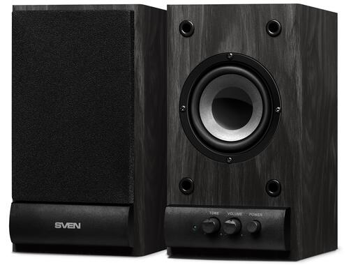 Купить Колонки SVEN SPS-608 черный  9058282. Характеристики, отзывы и цены в Донецке