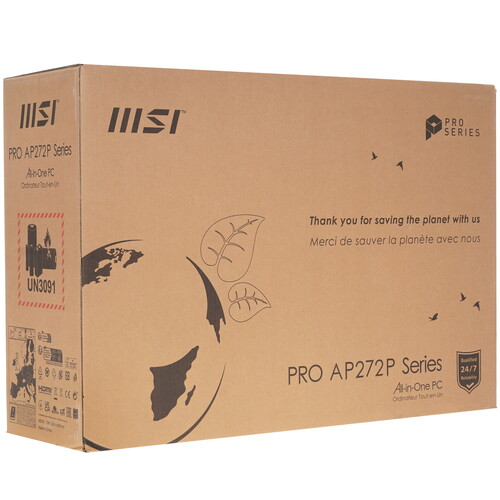 Купить 27" Моноблок MSI PRO AP272P 14M-1015XRU [9S6-AF8322-1015]  5623462. Характеристики, отзывы и цены в Донецке