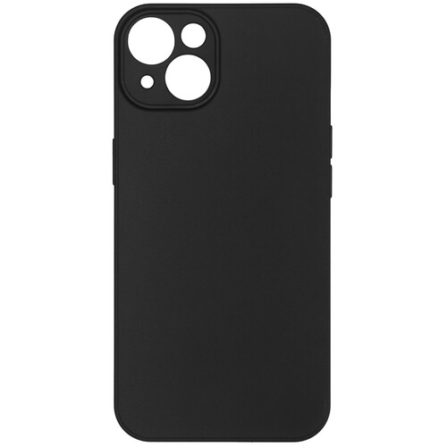 Купить Накладка  BoraSCO Silicone Case для Apple iPhone 13 черный  5493047. Характеристики, отзывы и цены в Донецке