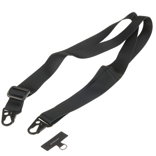 Купить Ремешок SwitchEasy Strap Lanyard + Strap Card черный  9106834. Характеристики, отзывы и цены в Донецке
