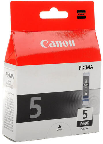 Купить Картридж Canon PGI-5BK черный  0010298. Характеристики, отзывы и цены в Донецке