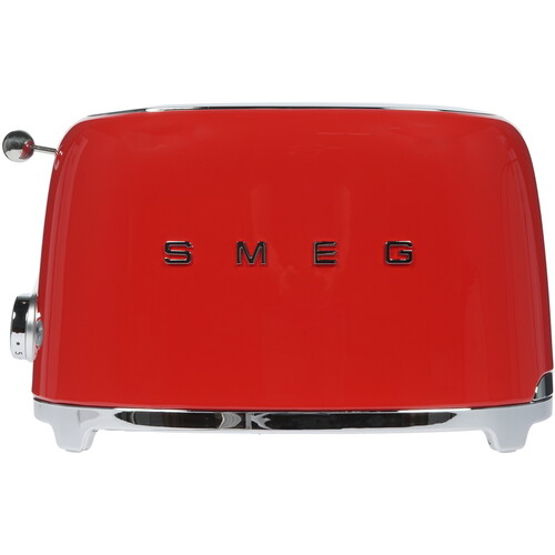 Купить Тостер Smeg TSF01RDEU красный  1152602. Характеристики, отзывы и цены в Донецке