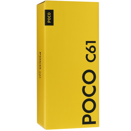 Купить 6.71" Смартфон POCO C61 128 ГБ черный  5488496. Характеристики, отзывы и цены в Донецке