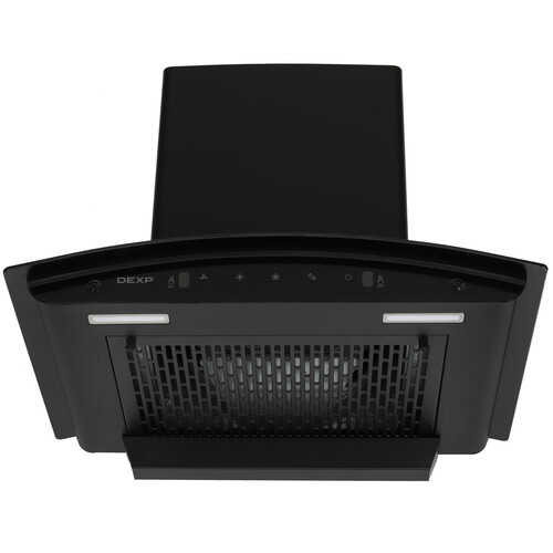 Купить Вытяжка каминная DEXP GH60-DM0 черный/черный  9196515. Характеристики, отзывы и цены в Донецке