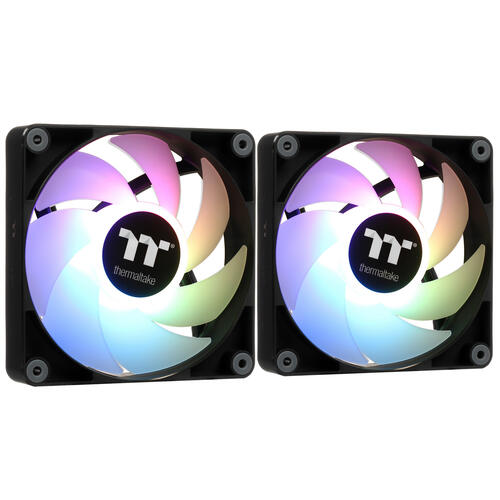 Купить Комплект вентиляторов Thermaltake CT120 ARGB Black [CL-F149-PL12SW-A]  5407434. Характеристики, отзывы и цены в Донецке