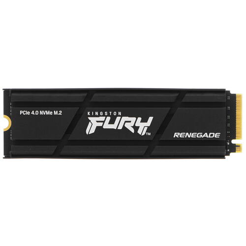 Купить 2000 ГБ M.2 NVMe накопитель Kingston FURY Renegade [SFYRDK/2000G]  5092103. Характеристики, отзывы и цены в Донецке