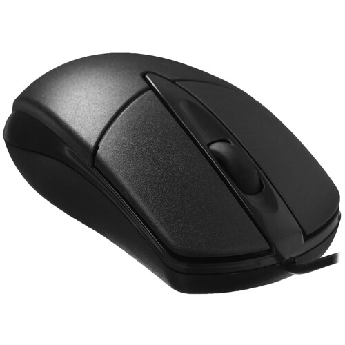 Купить Мышь проводная Oklick 275M [412841] черный  1330838. Характеристики, отзывы и цены в Донецке