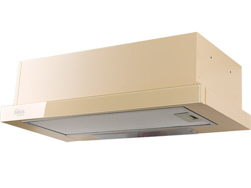 Купить Вытяжка телескопическая Oasis UV-60IG бежевый/бежевый  5355920. Характеристики, отзывы и цены в Донецке