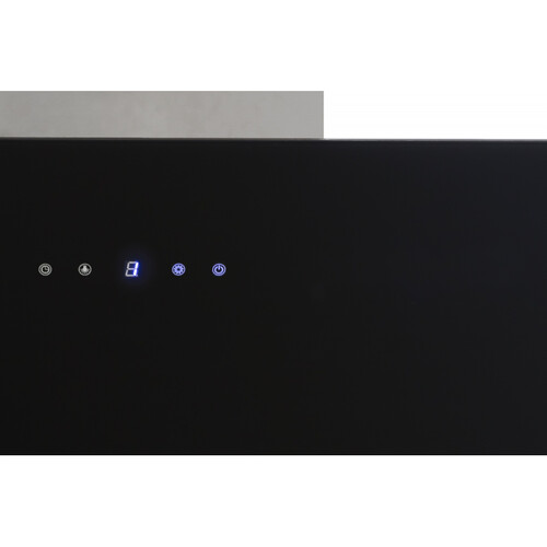 Купить Вытяжка наклонная MBS ABELIA 160 GLASS черный/черный  8189822. Характеристики, отзывы и цены в Донецке