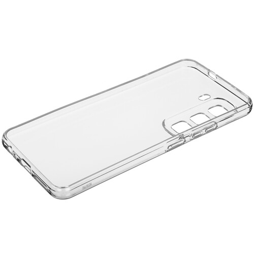 Купить Накладка  BoraSCO Silicone Case для Infinix HOT 50 Pro прозрачный  5601840. Характеристики, отзывы и цены в Донецке