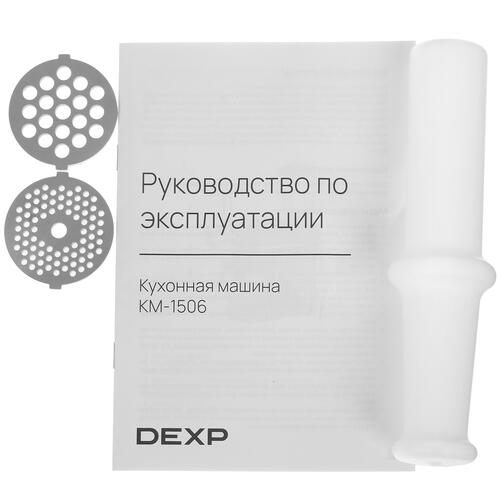 Купить Кухонная машина DEXP KM-1506 золотистый  5406836. Характеристики, отзывы и цены в Донецке
