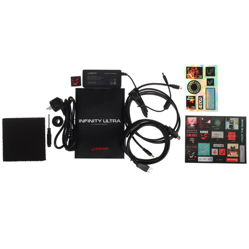 Купить 27" Монитор ARDOR GAMING INFINITY ULTRA AQ27H1 черный  9277685. Характеристики, отзывы и цены в Донецке