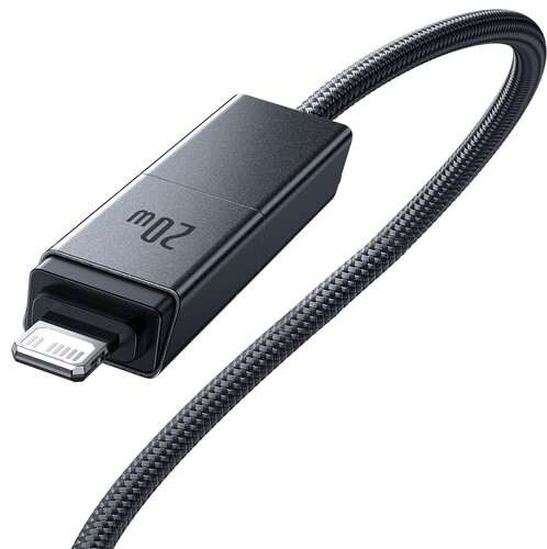 Купить Кабель круглый Baseus Lightning 8-pin, USB Type-C - USB 2.0 Type-A, USB Type-C черный 2 м  5627691. Характеристики, отзывы и цены в Донецке