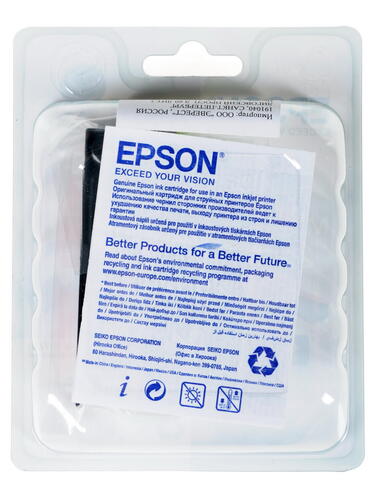 Купить Картридж Epson T2633 XL пурпурный  0158376. Характеристики, отзывы и цены в Донецке