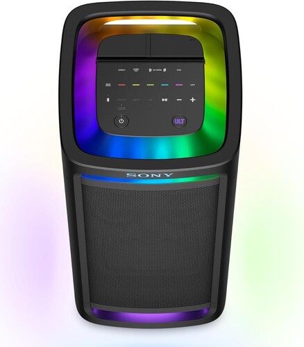 Купить Портативная аудиосистема Sony ULT Tower 9 AC, черный  9294371. Характеристики, отзывы и цены в Донецке