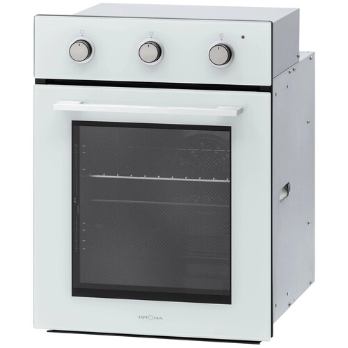 Купить Электрический духовой шкаф KRONA LYRA 45 WH белый  9138443. Характеристики, отзывы и цены в Донецке