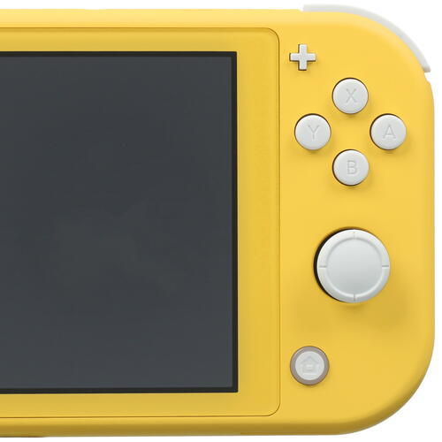 Купить Портативная игровая консоль Nintendo Switch Lite желтый  5046272. Характеристики, отзывы и цены в Донецке