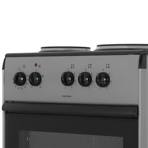 Купить Электрическая плита DARINA E 33404 S серебристый  9934917. Характеристики, отзывы и цены в Донецке