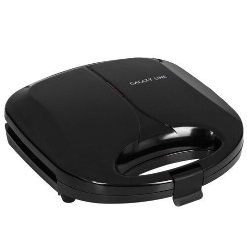 Купить Вафельница GALAXY LINE GL 2995 черный  9268420. Характеристики, отзывы и цены в Донецке