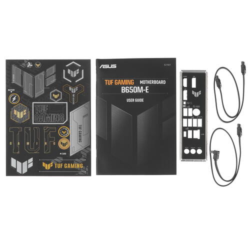 Купить Материнская плата ASUS TUF GAMING B650M-E  5425565. Характеристики, отзывы и цены в Донецке