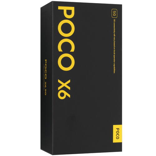 Купить 6.67" Смартфон POCO X6 256 ГБ синий  5441631. Характеристики, отзывы и цены в Донецке