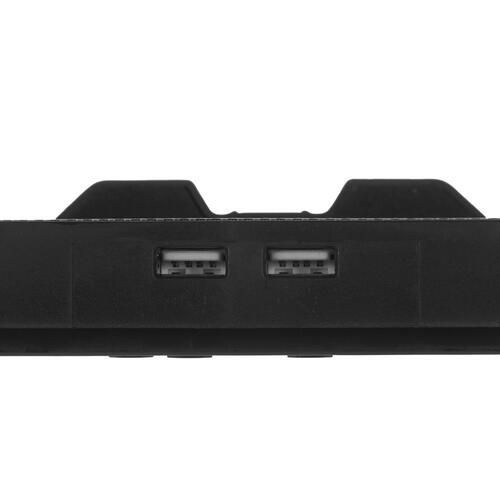 Купить Охлаждающая подставка Digma D-NCP170-4 черный  4852681. Характеристики, отзывы и цены в Донецке