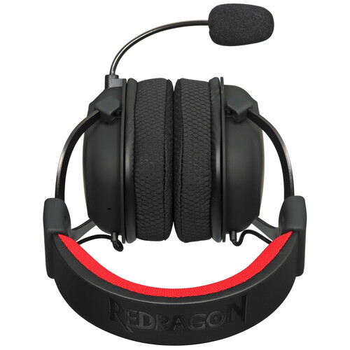 Купить Проводные наушники Redragon Zeus X RGB черный  5463209. Характеристики, отзывы и цены в Донецке