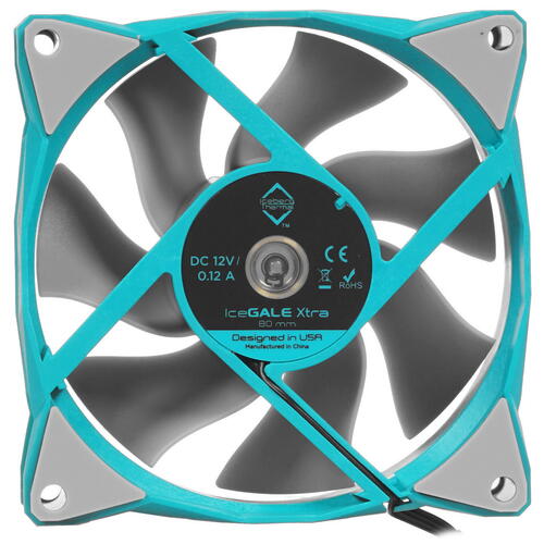Купить Вентилятор Iceberg Thermal IceGALE Xtra 80mm [ICEGALE08D-A0A]  4762873. Характеристики, отзывы и цены в Донецке