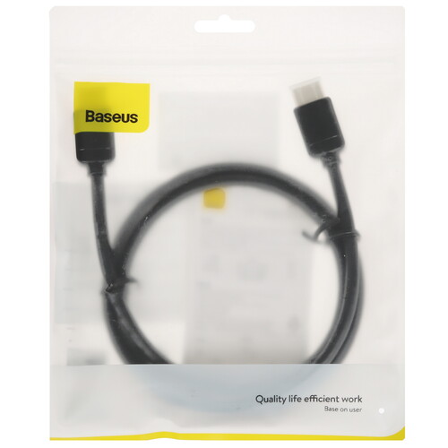 Купить Кабель  Baseus HDMI - HDMI, 1 м  5455815. Характеристики, отзывы и цены в Донецке