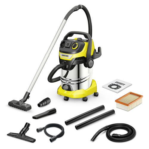 Купить Хозяйственный пылесос  Karcher WD 6 P S V-30/8/22/T Renovation  5370650. Характеристики, отзывы и цены в Донецке
