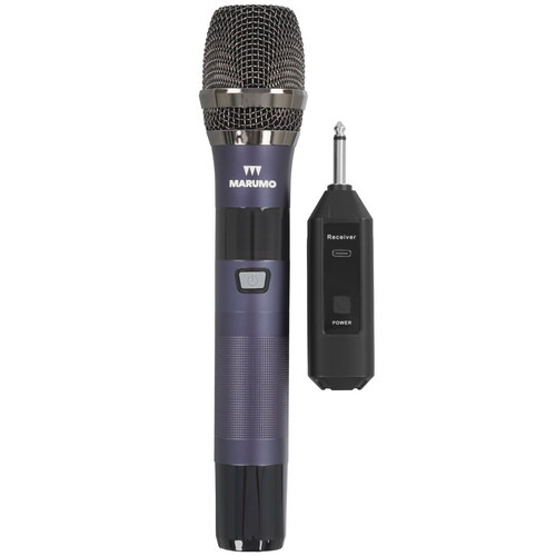 Купить Микрофон MARUMO MMK-001S черный  5619443. Характеристики, отзывы и цены в Донецке