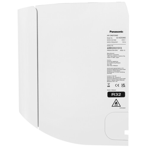 Купить Кондиционер настенный сплит-система Panasonic CS-HZ35XKE/CU-HZ35XKE белый  9986629. Характеристики, отзывы и цены в Донецке