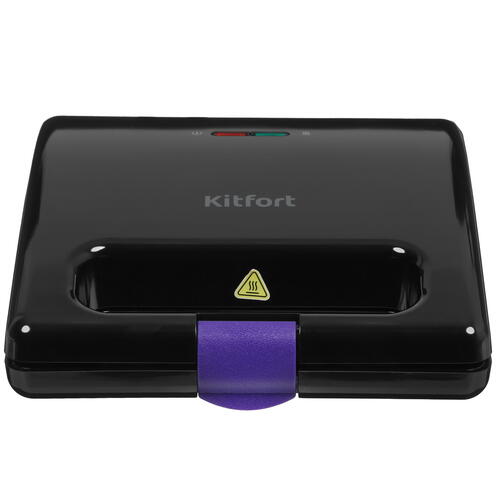 Купить Вафельница Kitfort КТ-3611 черный  9056592. Характеристики, отзывы и цены в Донецке