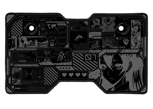 Купить Коврик VMMGAME SPACE MAT 140 INSOMNIA  разноцветный  9086073. Характеристики, отзывы и цены в Донецке