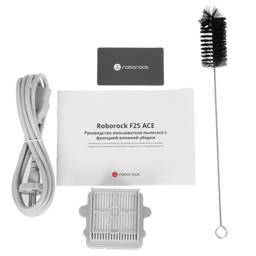 Купить Моющий пылесос вертикальный   Roborock F25 ACE  черный  5625370. Характеристики, отзывы и цены в Донецке