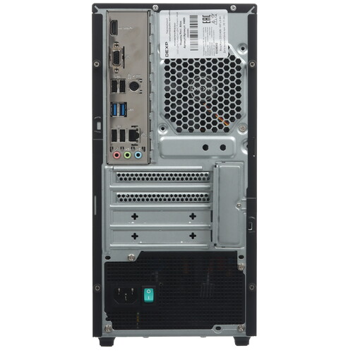 Купить ПК DEXP Atlas H489  5604686. Характеристики, отзывы и цены в Донецке