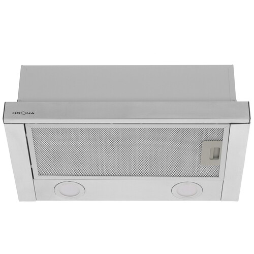 Купить Вытяжка телескопическая KRONA KAMILLA T 500 INOX серый/серый  9063330. Характеристики, отзывы и цены в Донецке