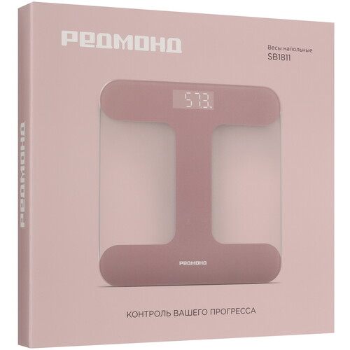 Купить Весы Redmond SB1811 розовый  9150671. Характеристики, отзывы и цены в Донецке