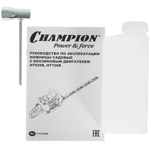 Купить Бензиновый кусторез Champion HT625R 750 Вт  1215744. Характеристики, отзывы и цены в Донецке