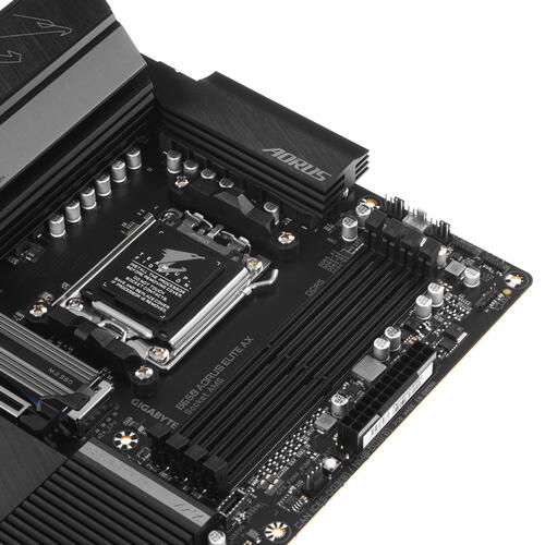 Купить Материнская плата GIGABYTE B650 AORUS ELITE AX  5077399. Характеристики, отзывы и цены в Донецке
