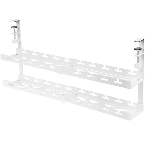 Купить Держатель для проводов Cactus CS-CM-700-2WT  9400713. Характеристики, отзывы и цены в Донецке