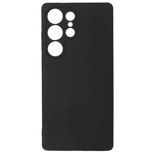 Купить Накладка  BoraSCO Silicone Case для Samsung Galaxy S25 Ultra черный  5605528. Характеристики, отзывы и цены в Донецке