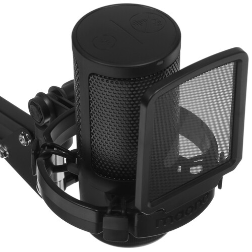 Купить Микрофонный комплект Maono DGM20S черный  5488325. Характеристики, отзывы и цены в Донецке