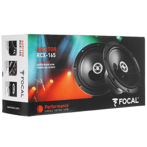Купить Коаксиальная акустическая система Focal RCX-165  5368164. Характеристики, отзывы и цены в Донецке