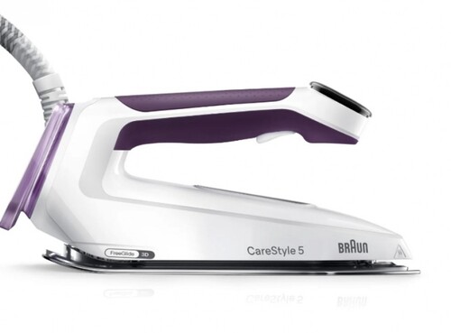 Купить Парогенератор Braun CareStyle 5 IS5247VI фиолетовый  5604624. Характеристики, отзывы и цены в Донецке