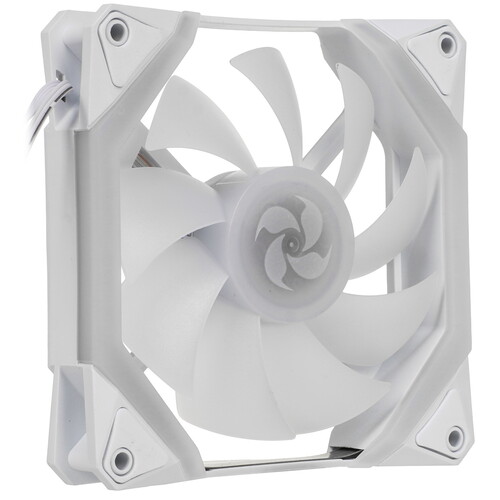 Купить Комплект вентиляторов 4FAN F40 [F4012W3] белый  9291293. Характеристики, отзывы и цены в Донецке