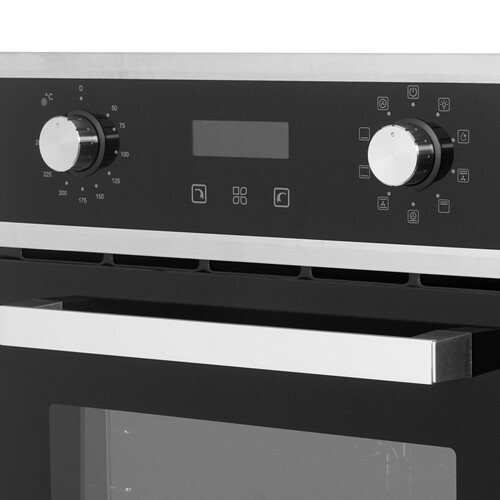 Купить Электрический духовой шкаф GRESSEL RU477EM59001 серебристый  9284042. Характеристики, отзывы и цены в Донецке