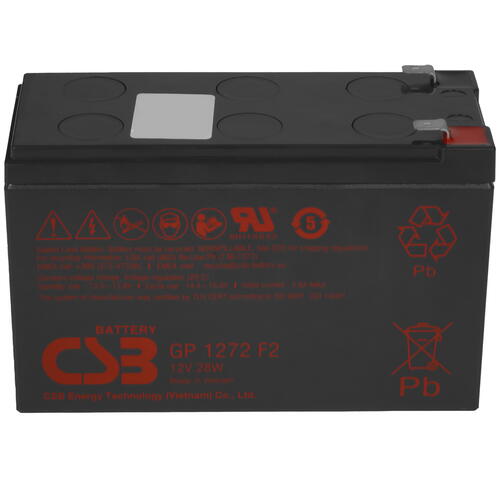 Купить Аккумуляторная батарея для ИБП CSB GP 1272 F2 (28W)  9085869. Характеристики, отзывы и цены в Донецке