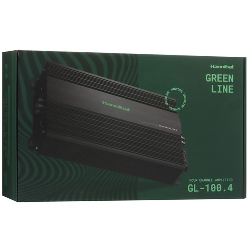 Купить Усилитель DEAF BONCE Hannibal Green Line GL-100.4  9387817. Характеристики, отзывы и цены в Донецке